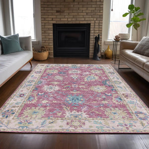 Hatay HY7 Pink Rug