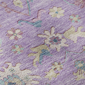 Hatay HY7 Purple Rug