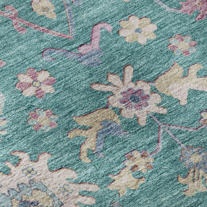 Hatay HY7 Teal Rug