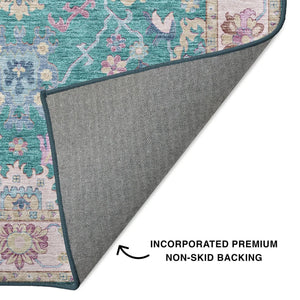 Hatay HY7 Teal Rug