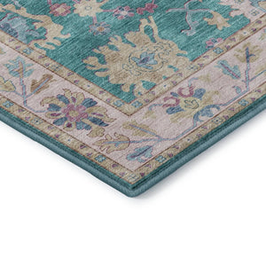 Hatay HY7 Teal Rug