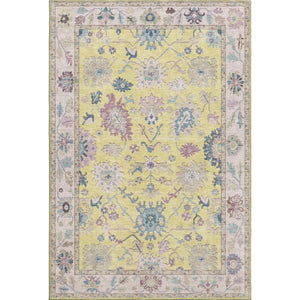 Hatay HY7 Yellow Rug