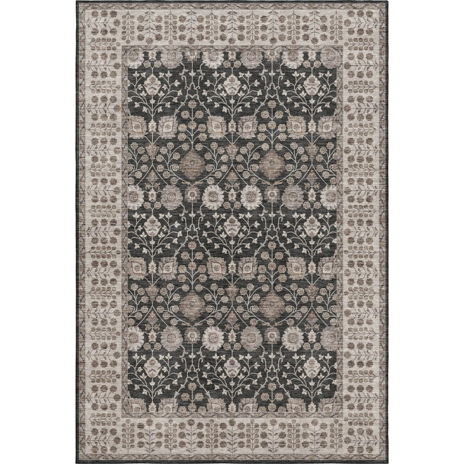 Hatay HY8 Black Rug