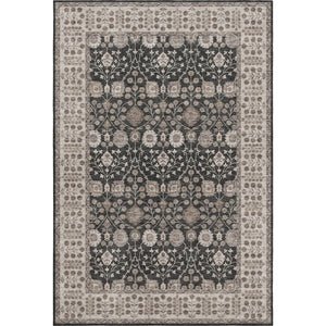 Hatay HY8 Black Rug