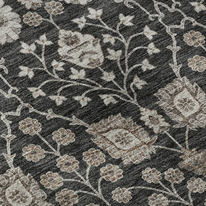 Hatay HY8 Black Rug