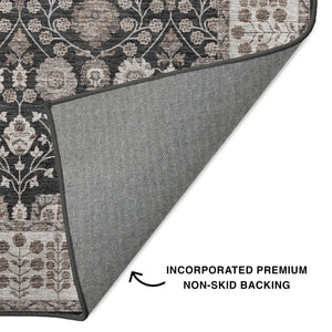 Hatay HY8 Black Rug