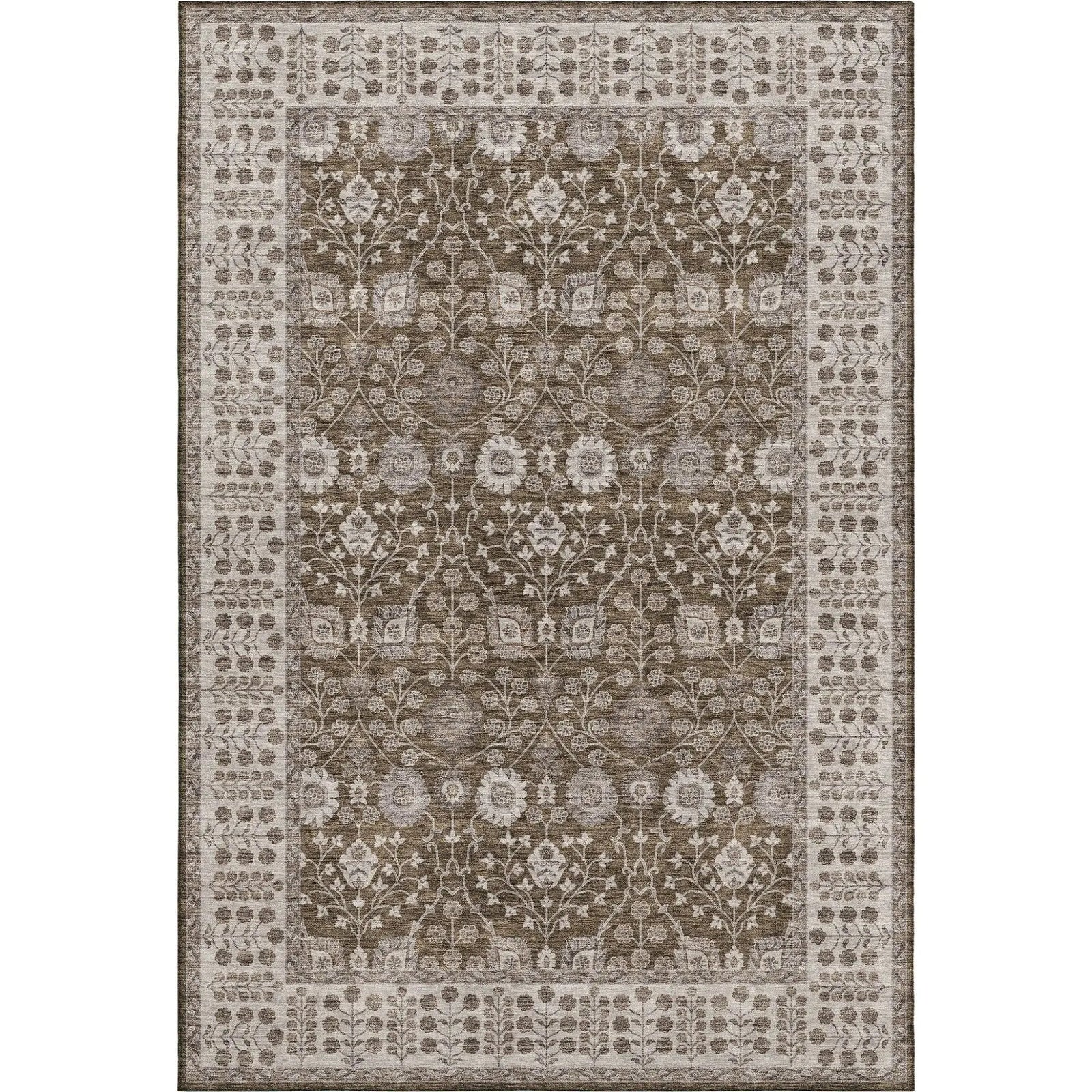 Hatay HY8 Chocolate Rug