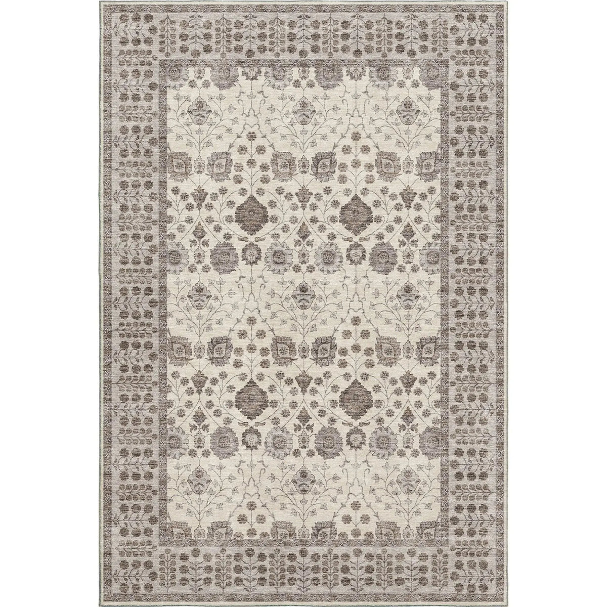 Hatay HY8 Ivory Rug