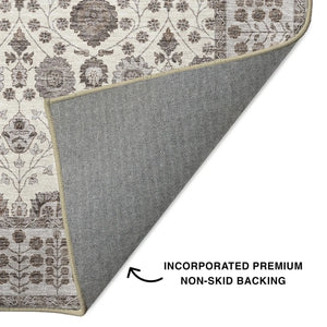 Hatay HY8 Ivory Rug