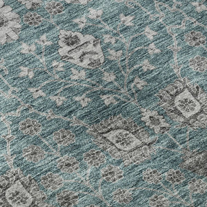 Hatay HY8 Teal Rug