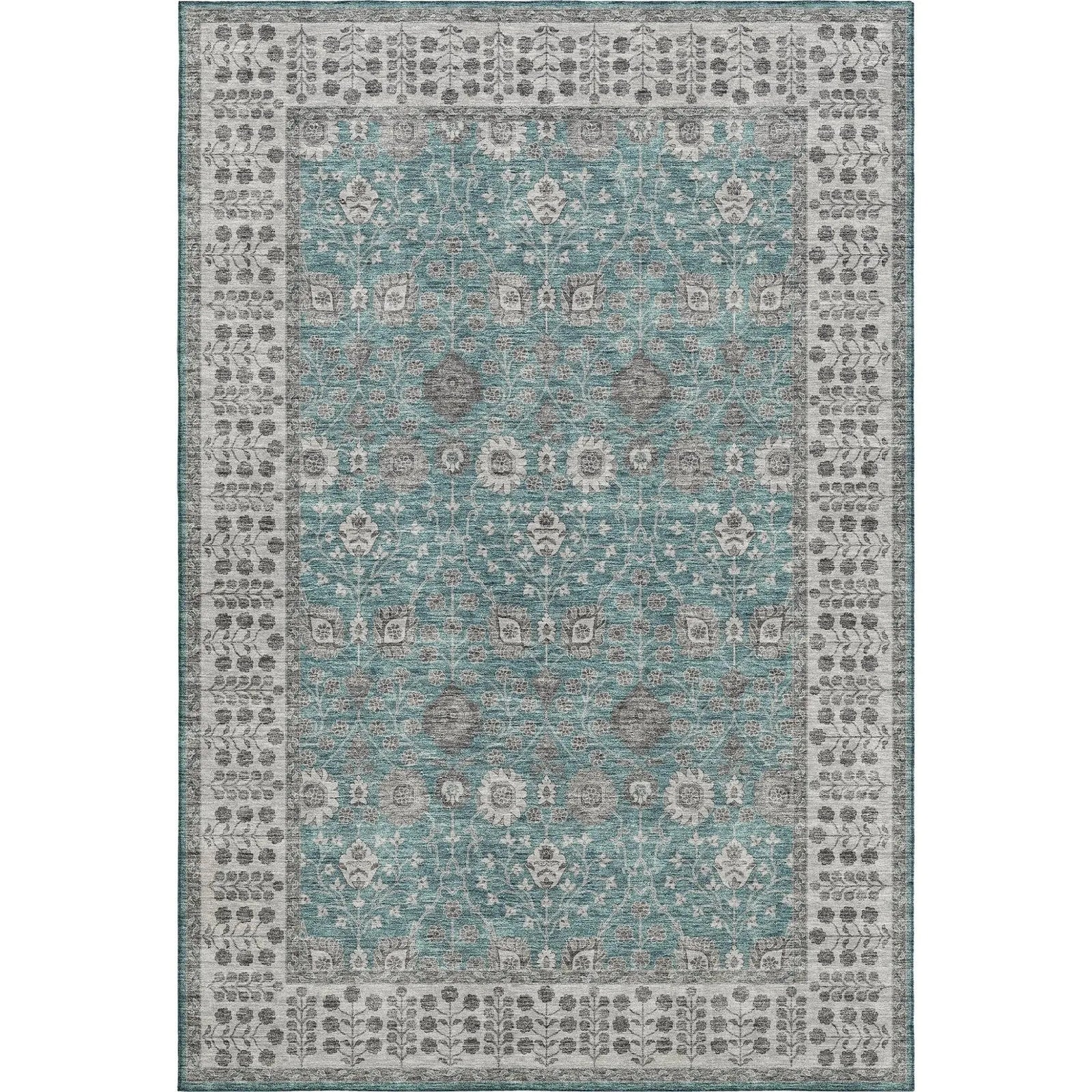 Hatay HY8 Teal Rug