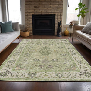 Hatay HY9 Aloe Rug