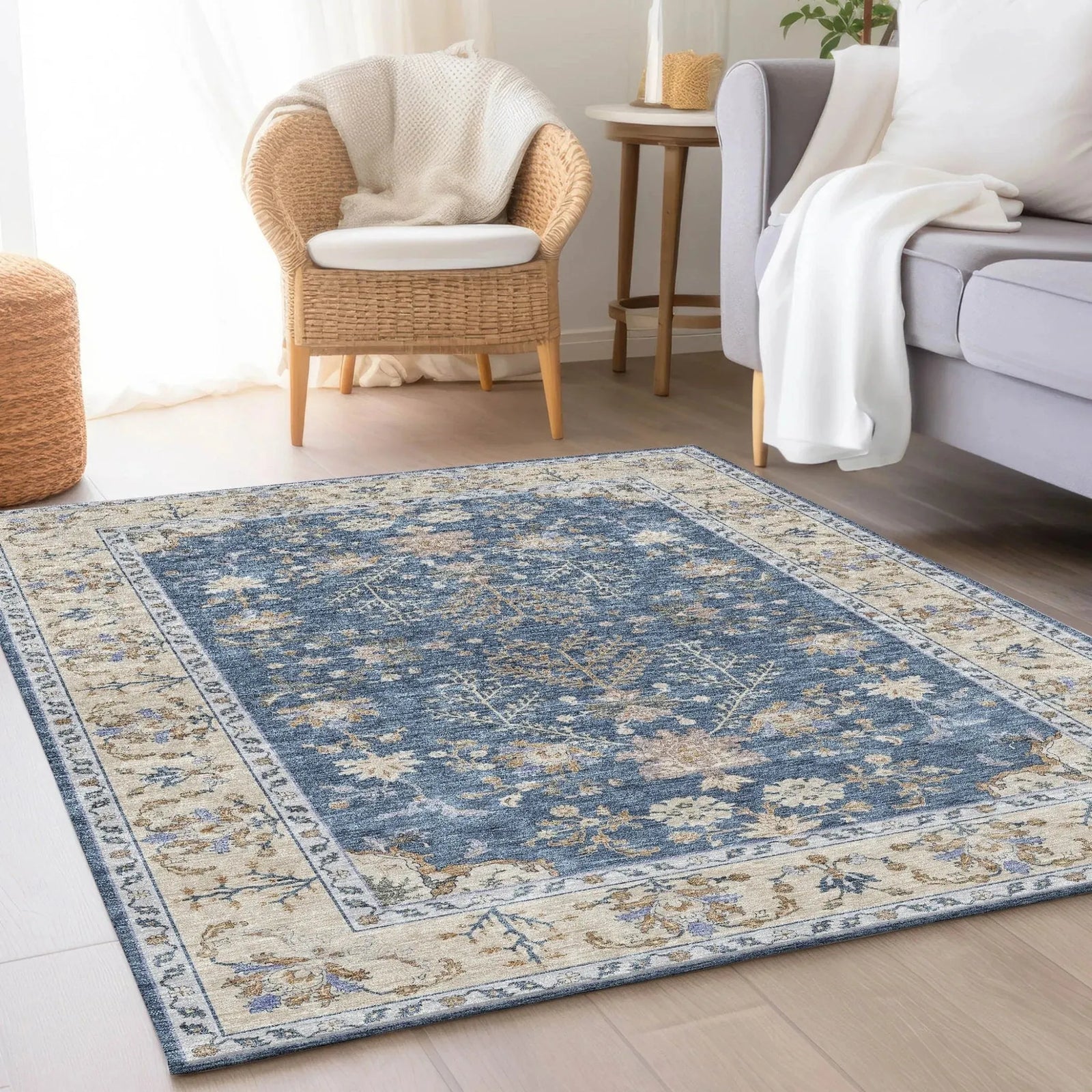 Hatay HY9 Blue Rug