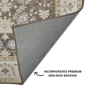 Hatay HY9 Brown Rug