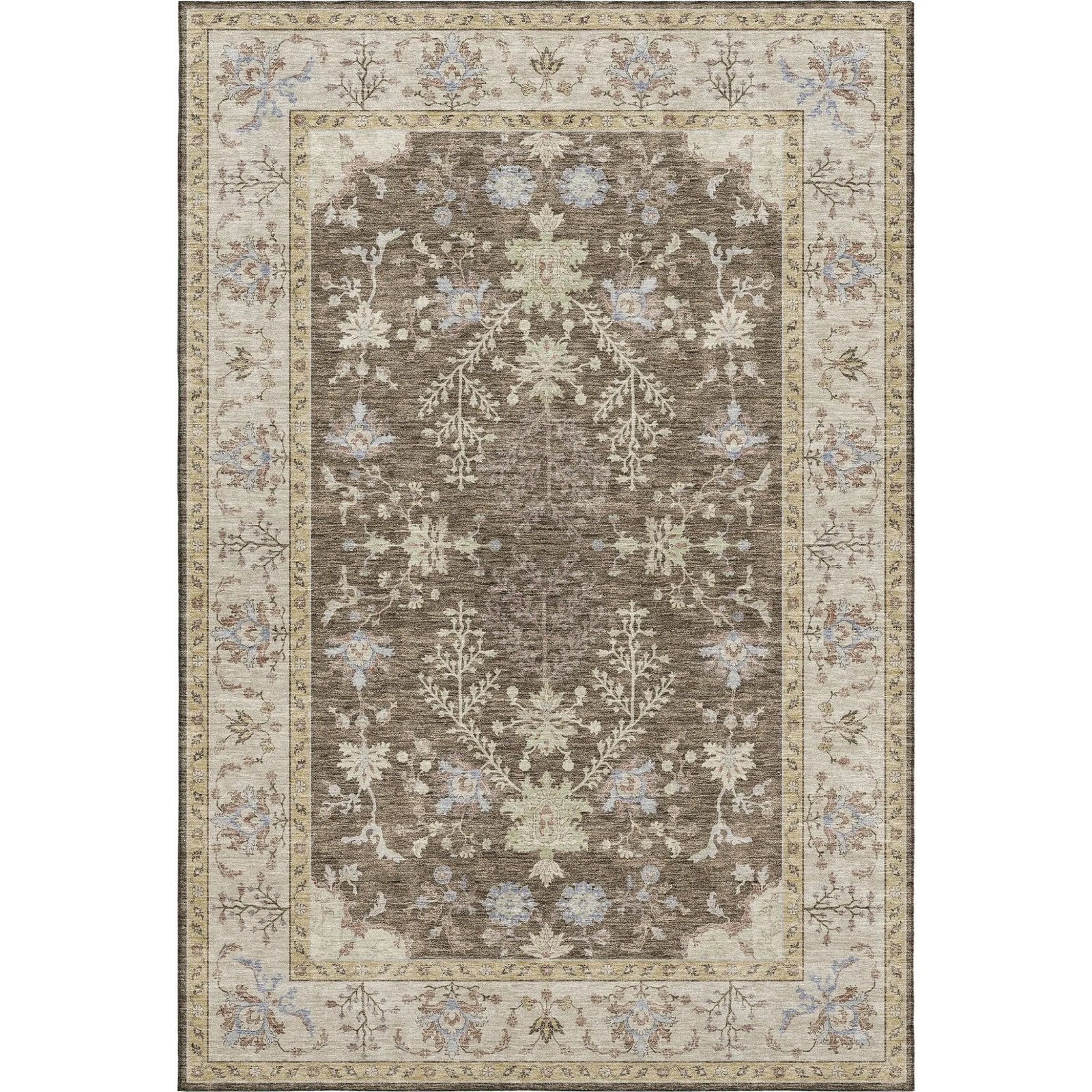 Hatay HY9 Brown Rug