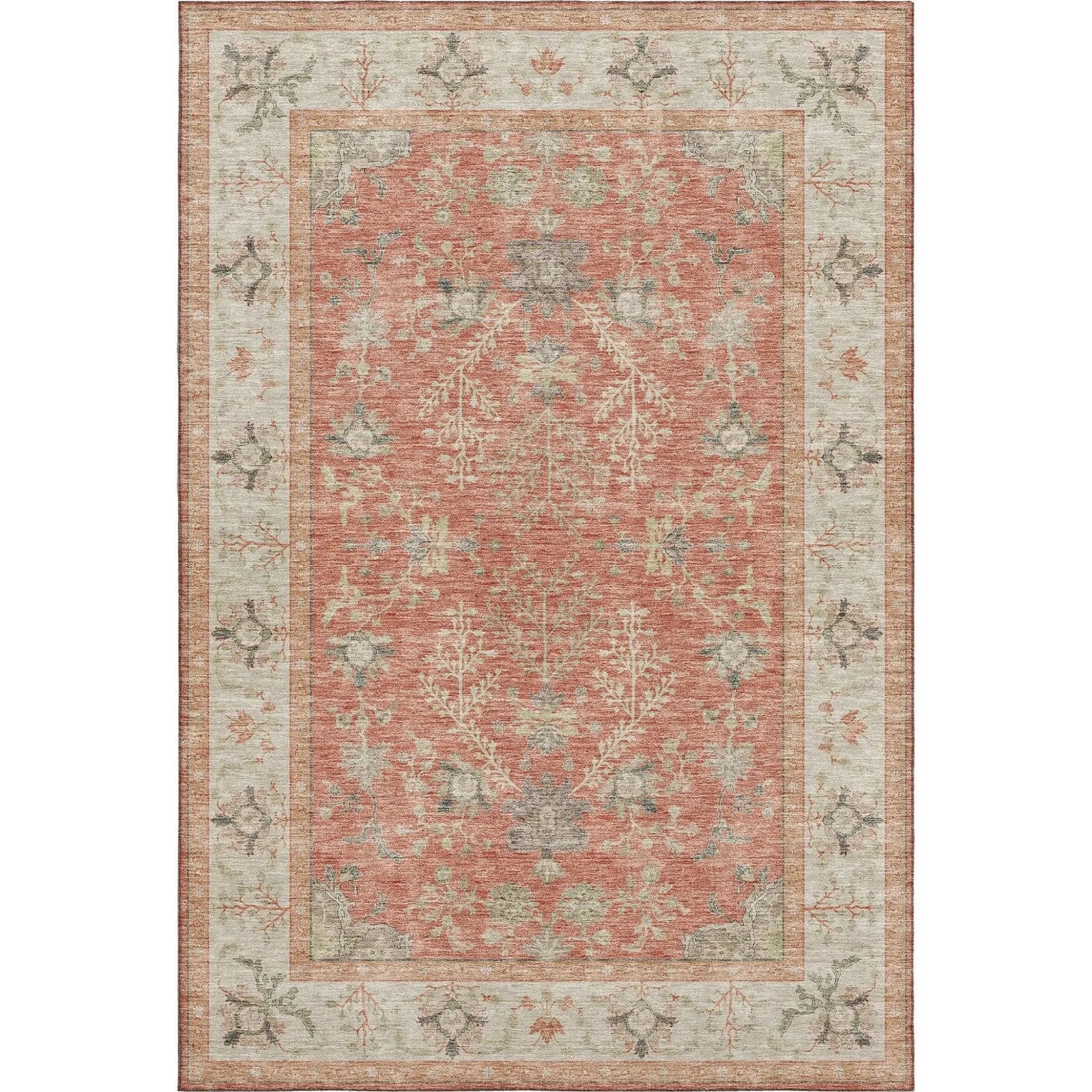 Hatay HY9 Coral Rug
