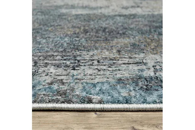 Hayden HAY03 Turquoise Rug