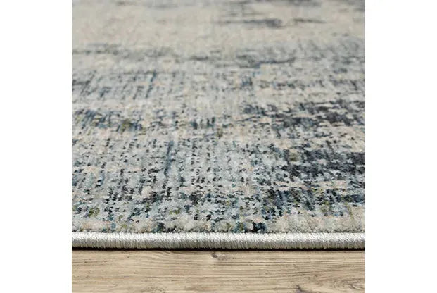 Hayden HAY04 Blue/Beige Rug