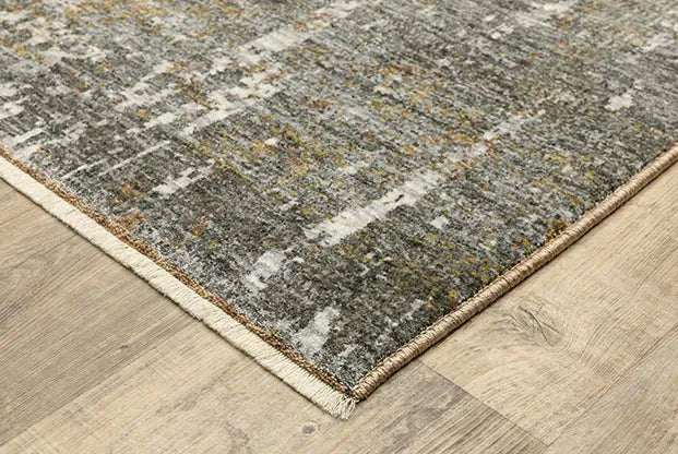 Hayden HAY06 Grey/Rust Rug