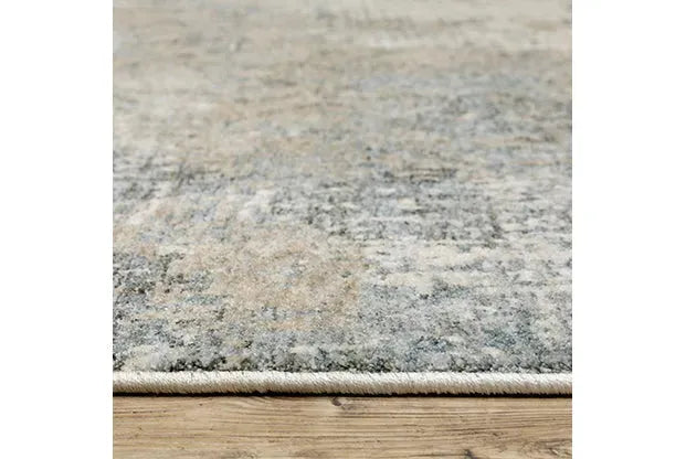 Hayden HAY08 Blue/Beige Rug