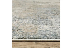 Hayden HAY08 Blue/Beige Rug