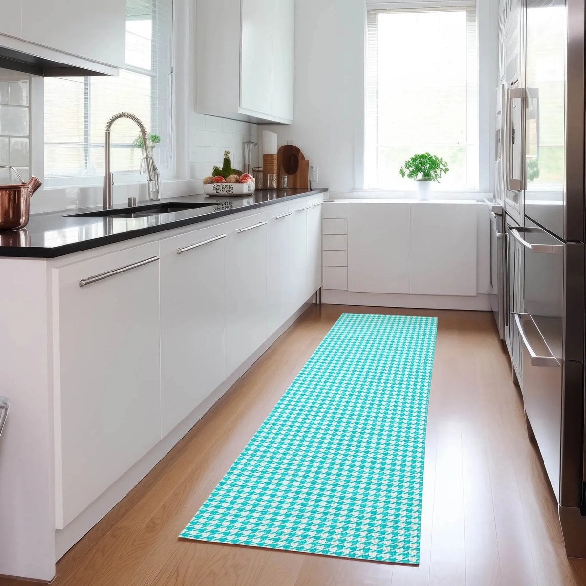 Hinton HN1 Aqua Rug