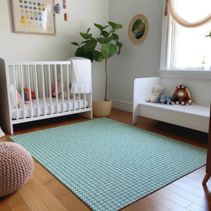 Hinton HN1 Aqua Rug