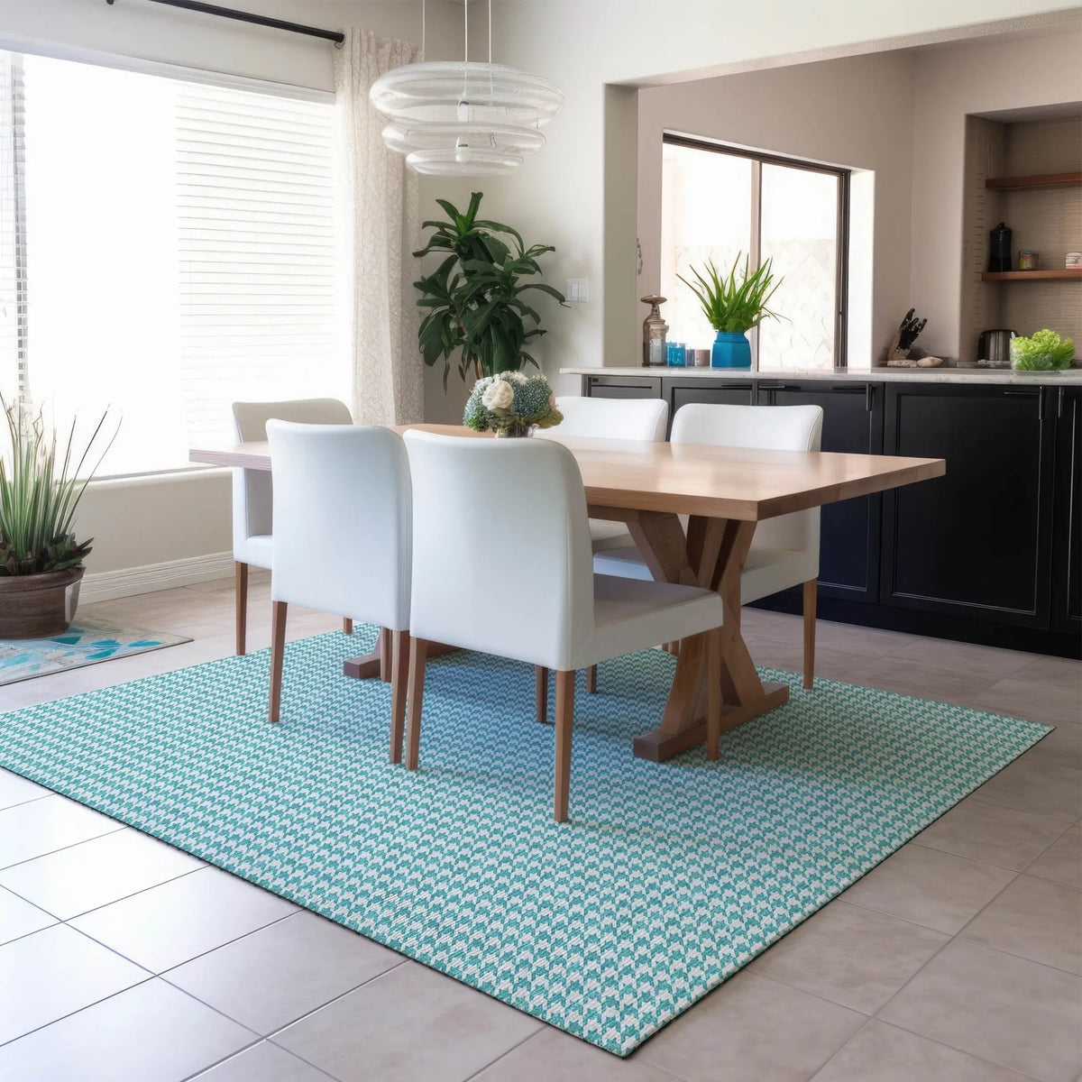 Hinton HN1 Aqua Rug