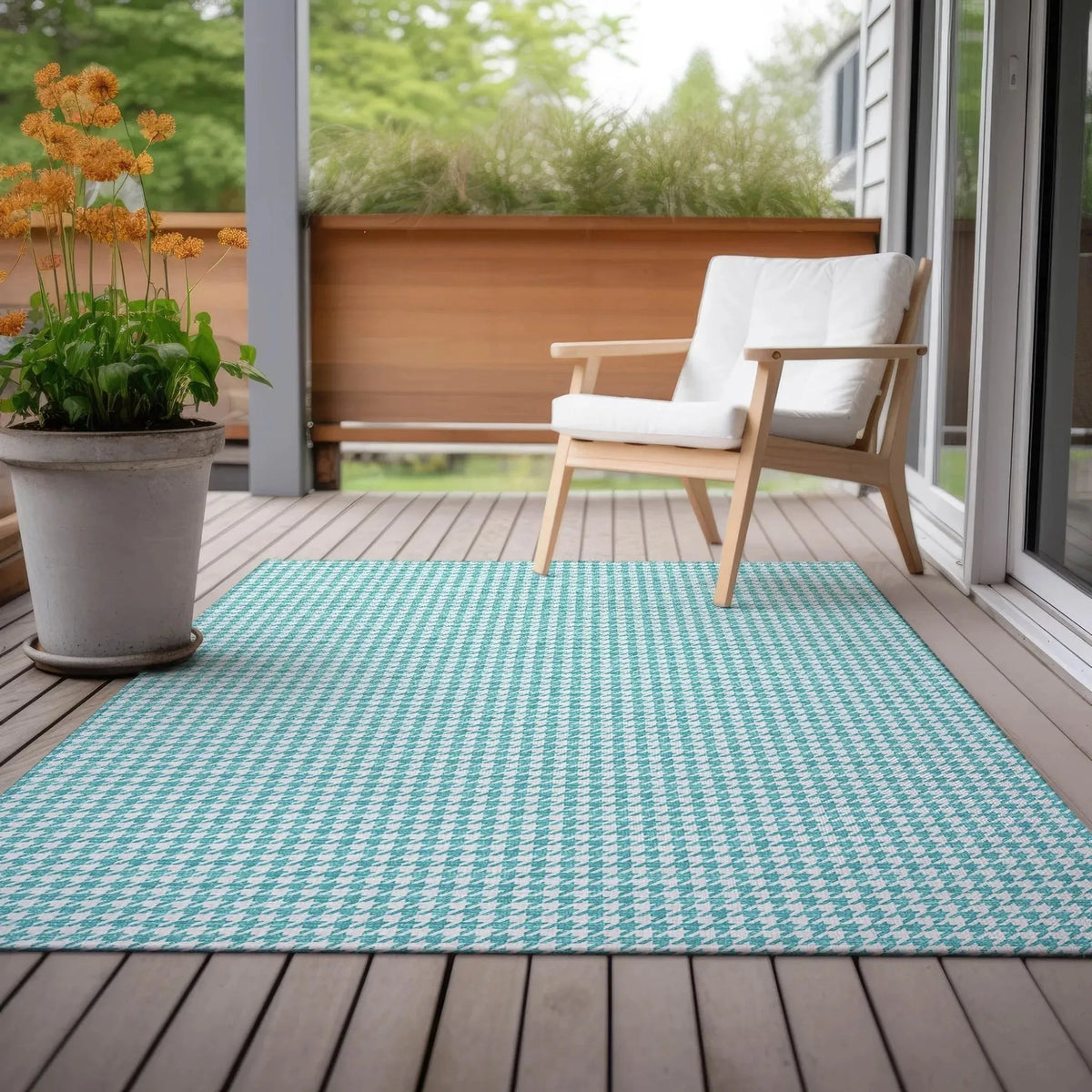 Hinton HN1 Aqua Rug