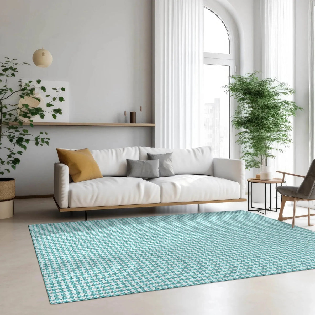 Hinton HN1 Aqua Rug