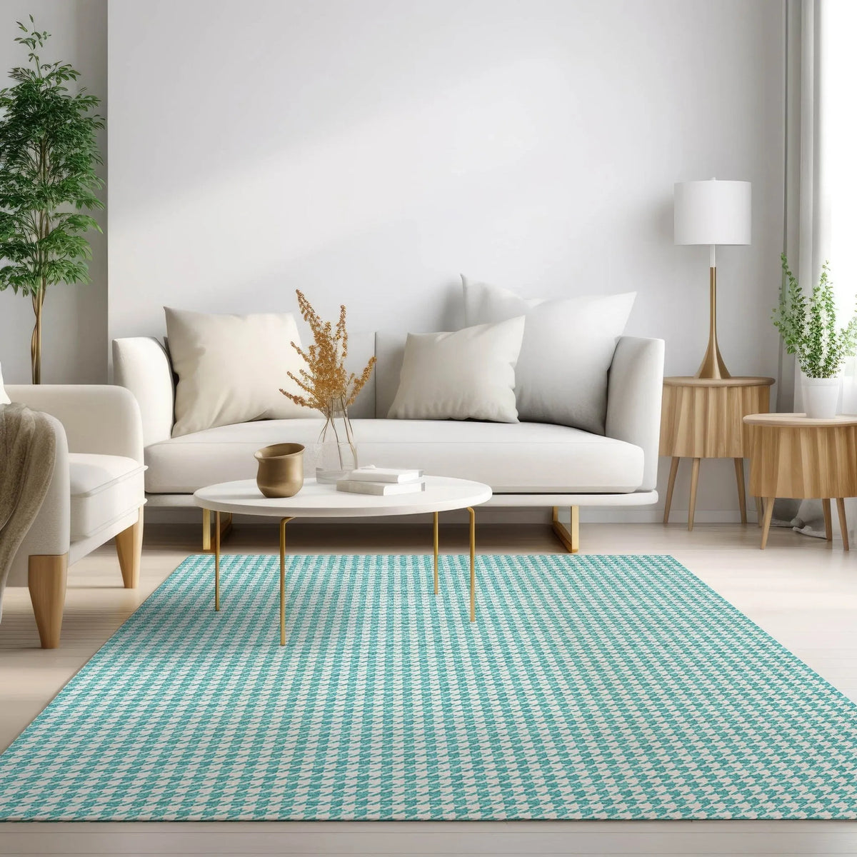 Hinton HN1 Aqua Rug