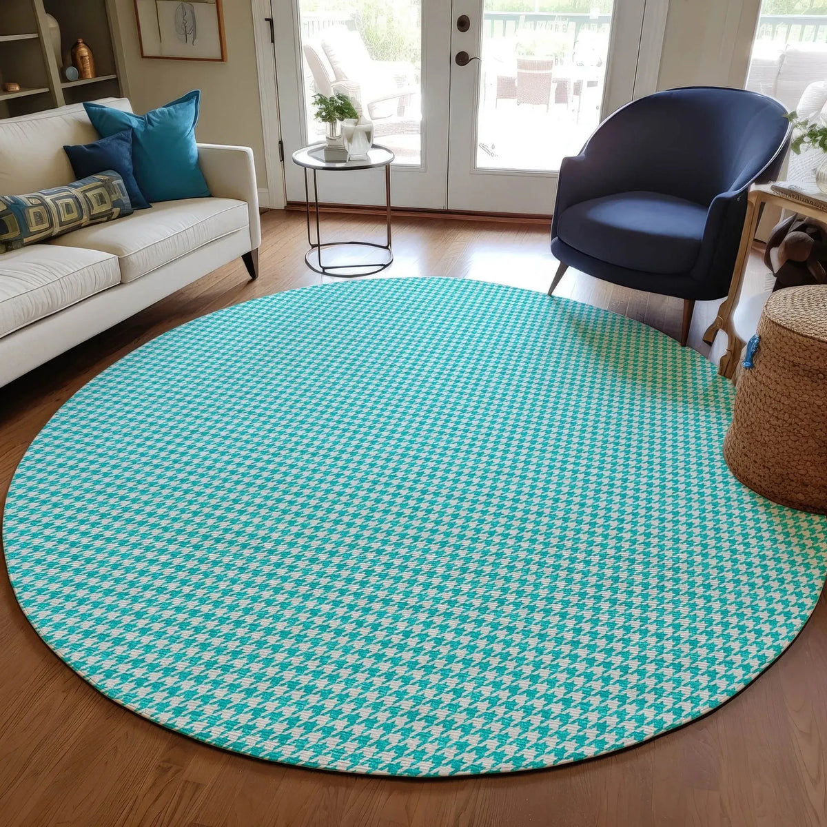 Hinton HN1 Aqua Rug