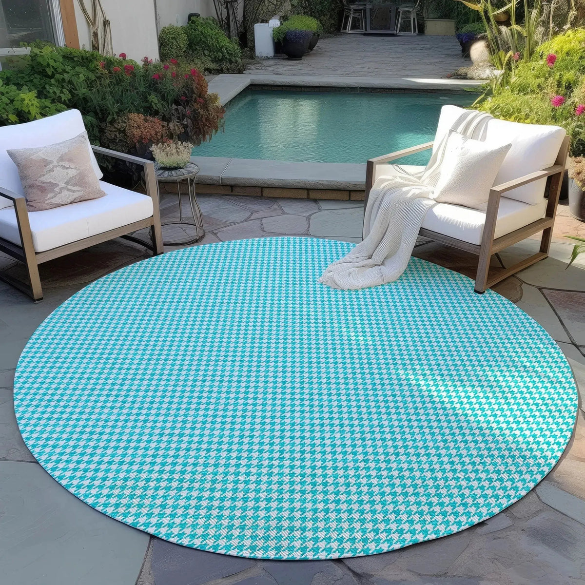 Hinton HN1 Aqua Rug