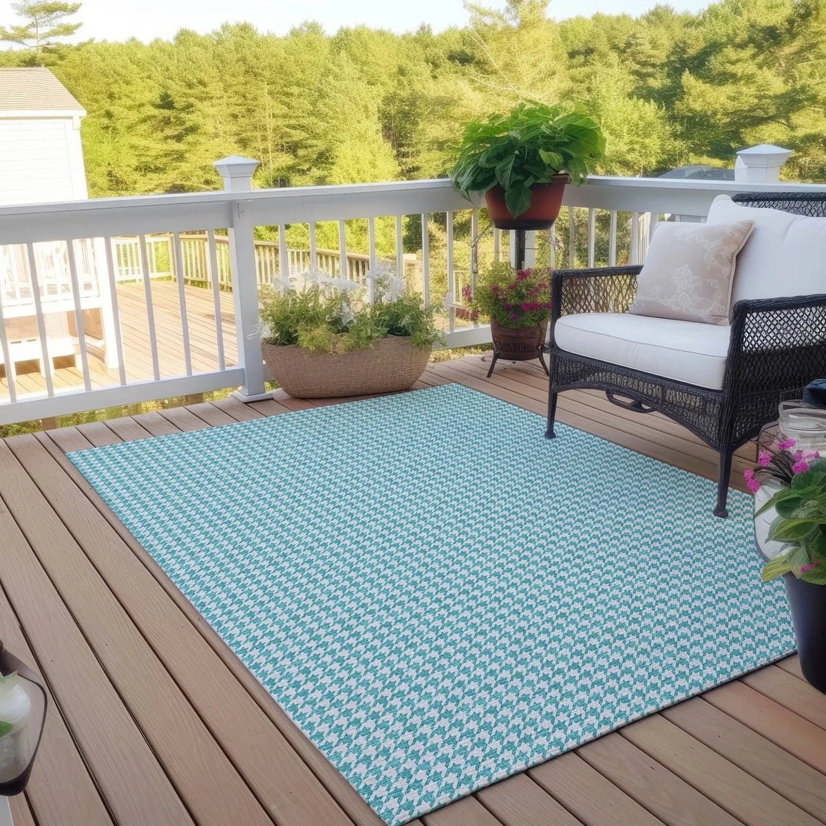 Hinton HN1 Aqua Rug