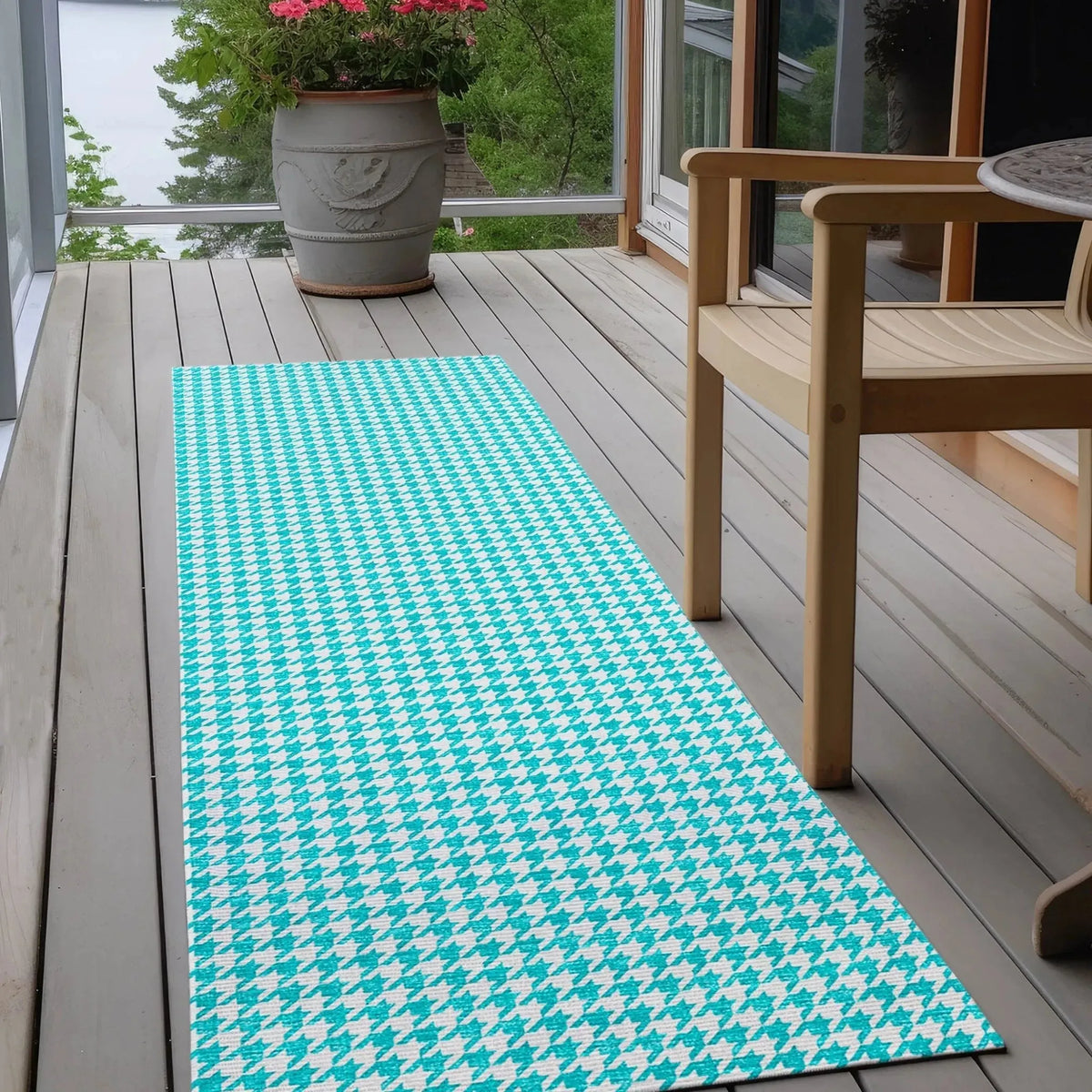 Hinton HN1 Aqua Rug