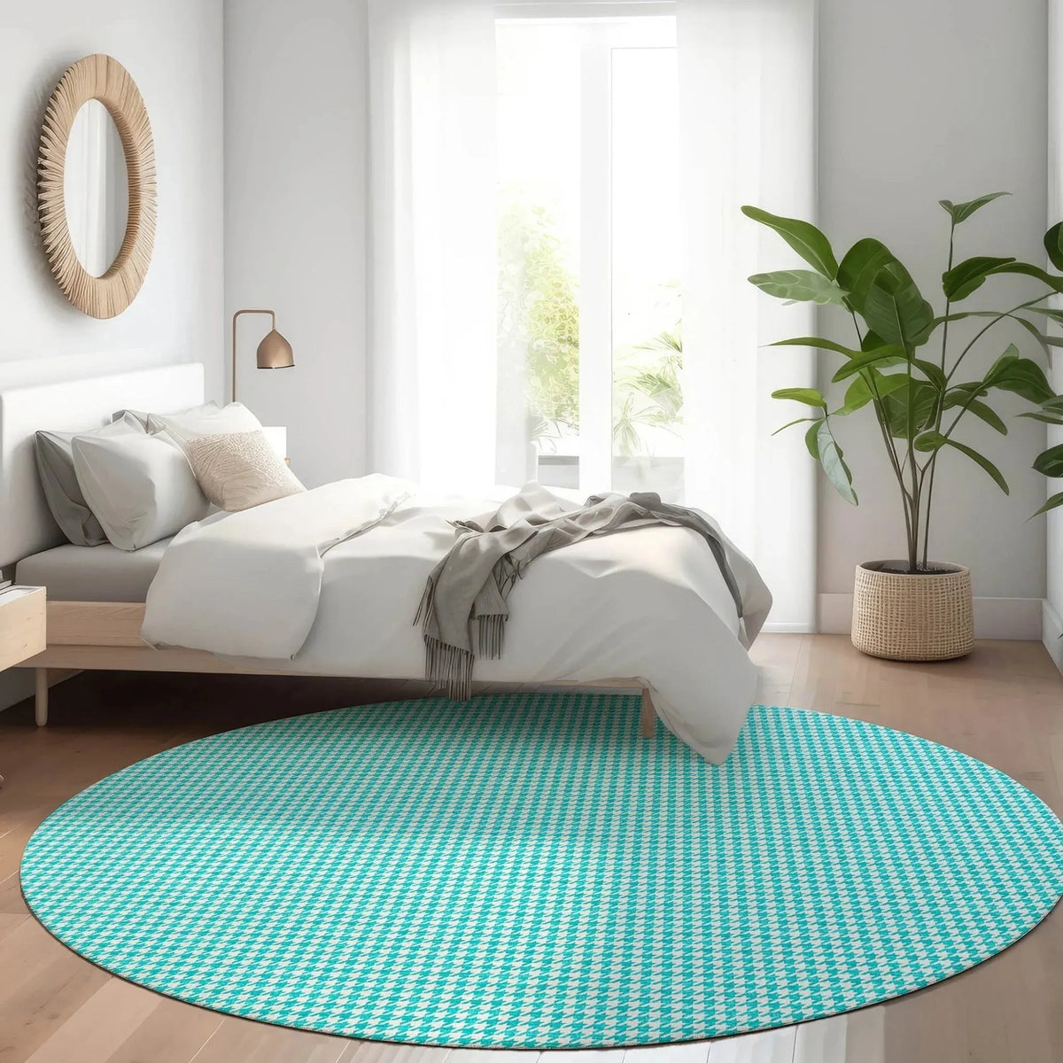 Hinton HN1 Aqua Rug