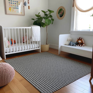 Hinton HN1 Black Rug
