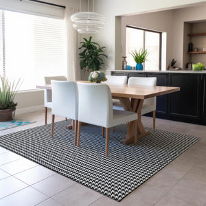 Hinton HN1 Black Rug