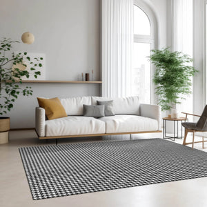 Hinton HN1 Black Rug