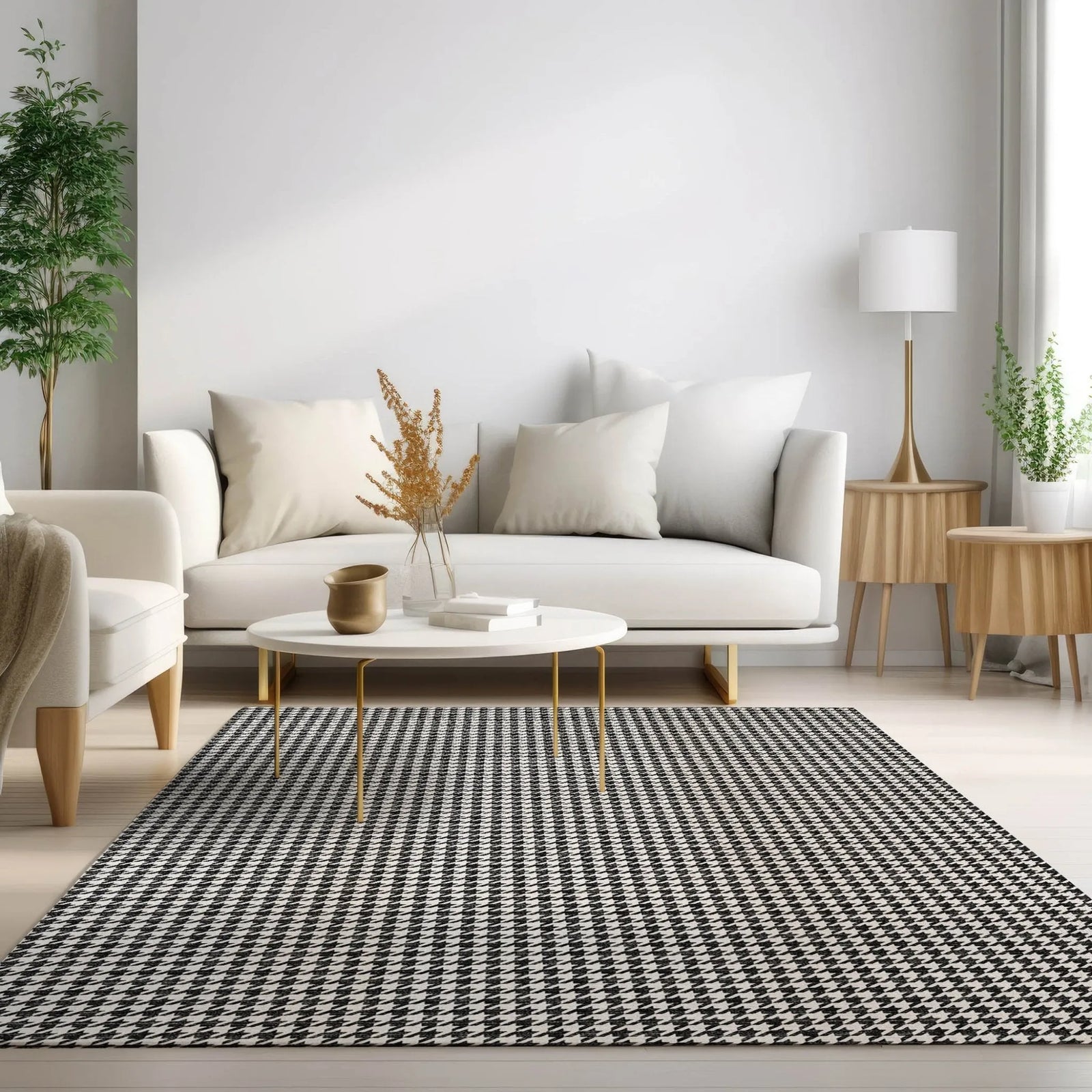 Hinton HN1 Black Rug