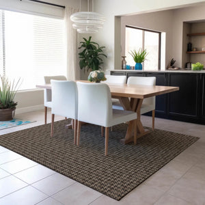 Hinton HN1 Chocolate Rug