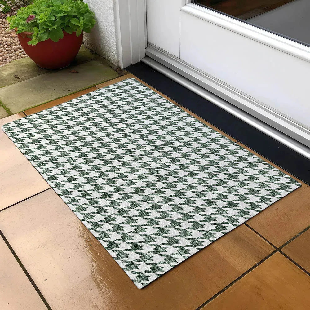 Hinton HN1 Green Rug