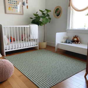 Hinton HN1 Green Rug