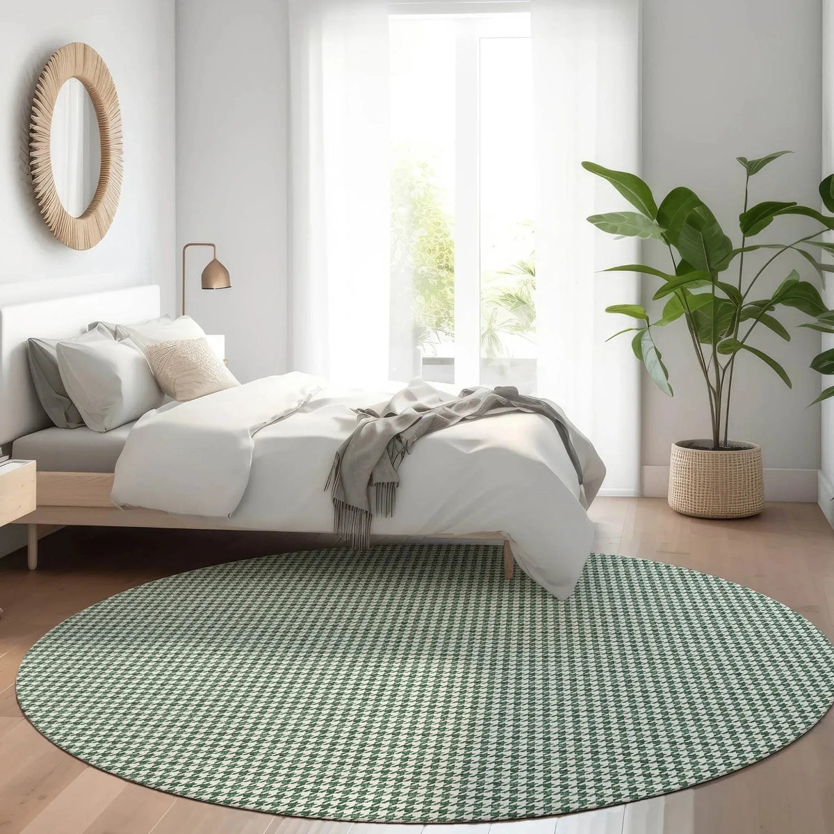 Hinton HN1 Green Rug