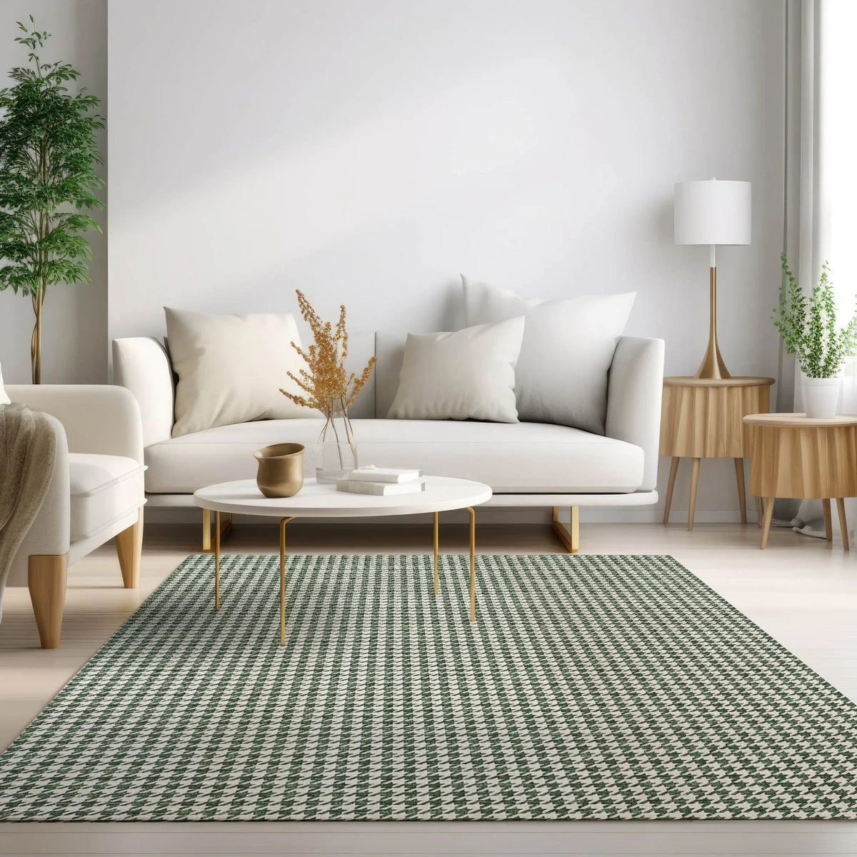 Hinton HN1 Green Rug