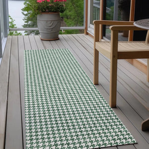 Hinton HN1 Green Rug
