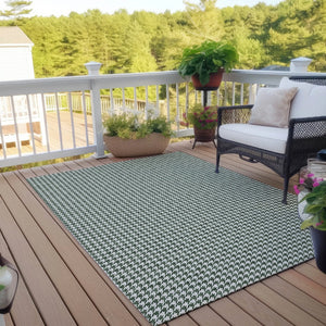 Hinton HN1 Green Rug