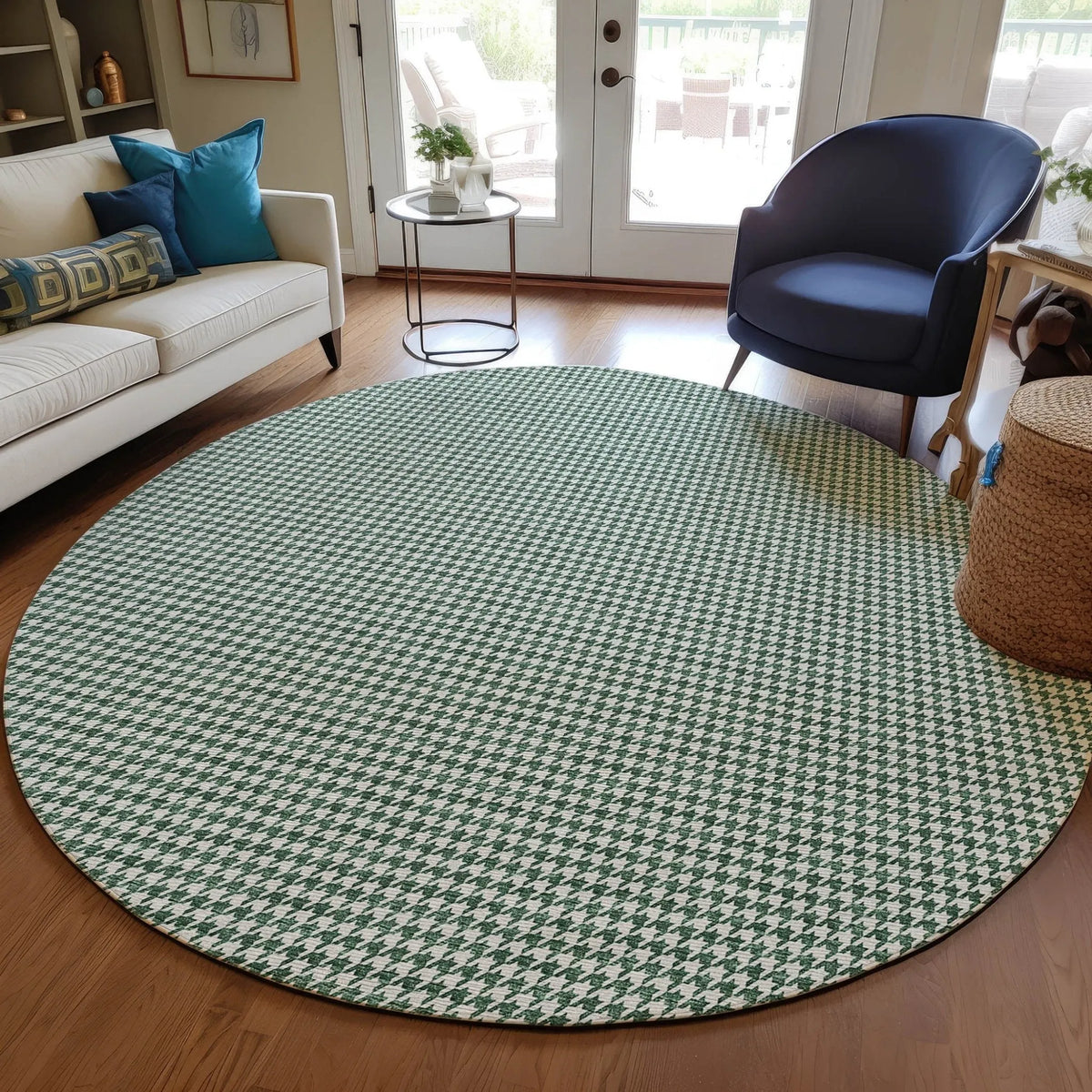 Hinton HN1 Green Rug