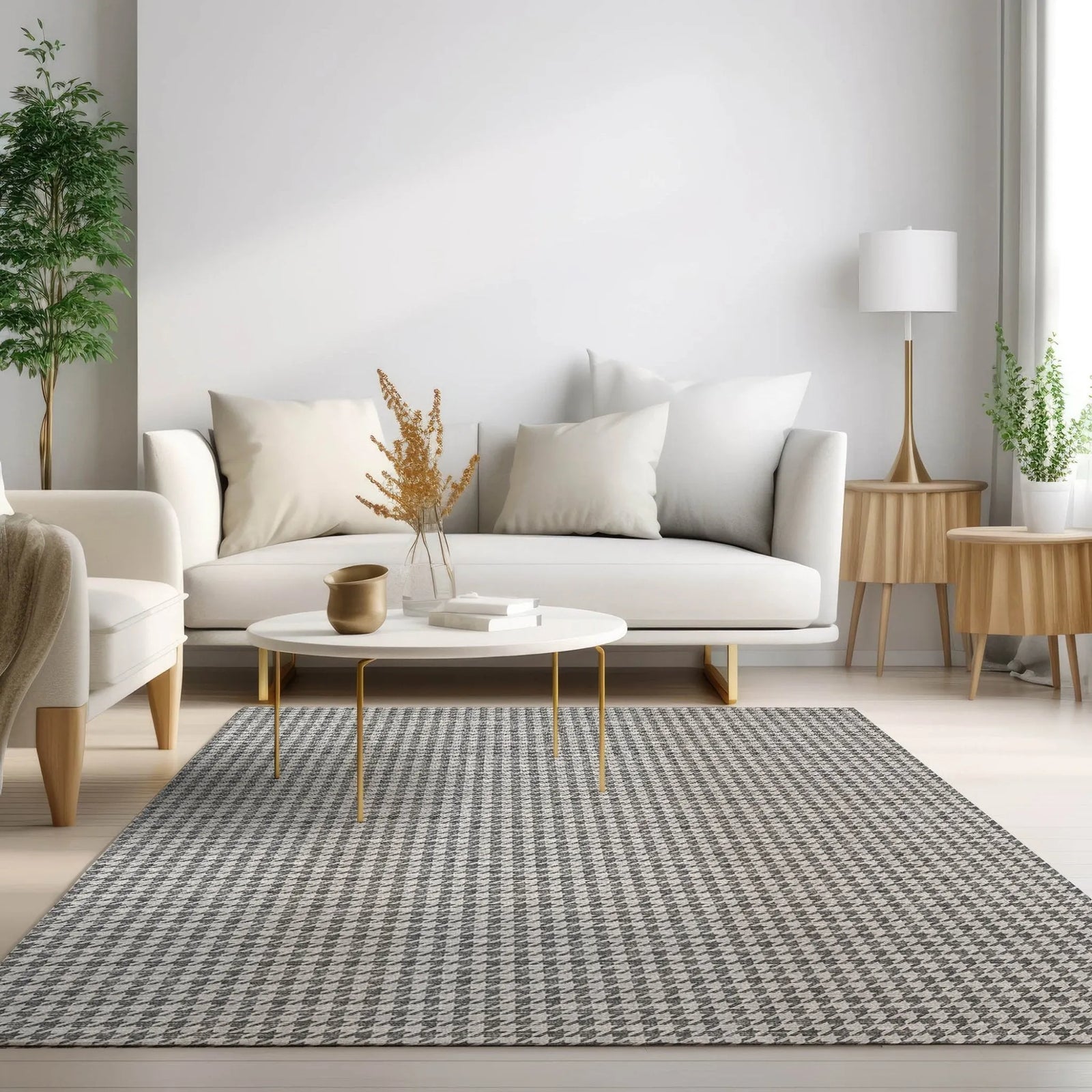 Hinton HN1 Grey Rug