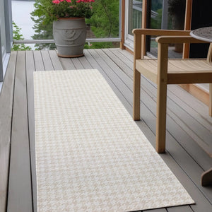 Hinton HN1 Linen Rug